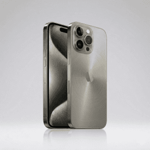 iPhone 15 Pro 128GB Reacondicionado Titanio natural