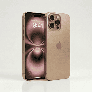 iPhone 16 Pro Max 256GB Reacondicionado Titanio Desierto